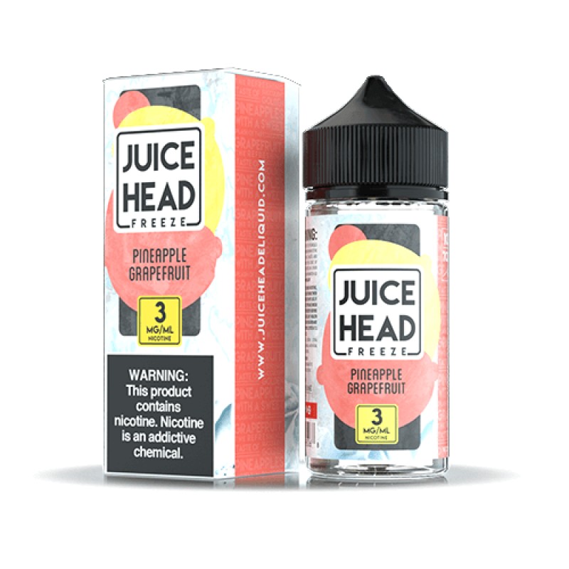 JuIce Head - Pineapple Grapefruit Freeze
