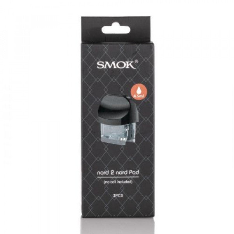 SMOK Nord 2 Replacement Pod, 3 Pack