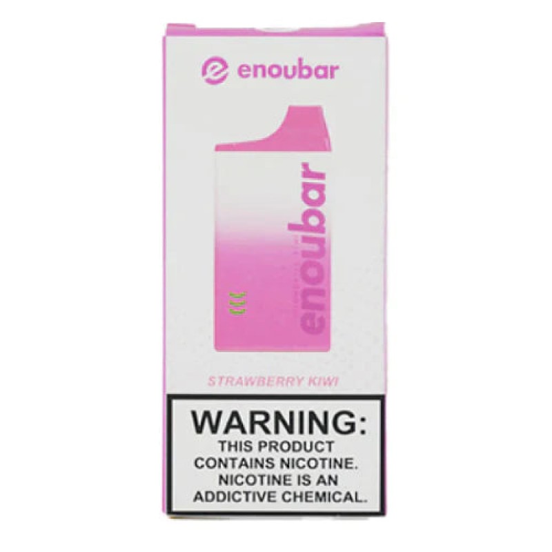 Enoubar Compak 6k - Disposable - Strawberry Kiwi Ice