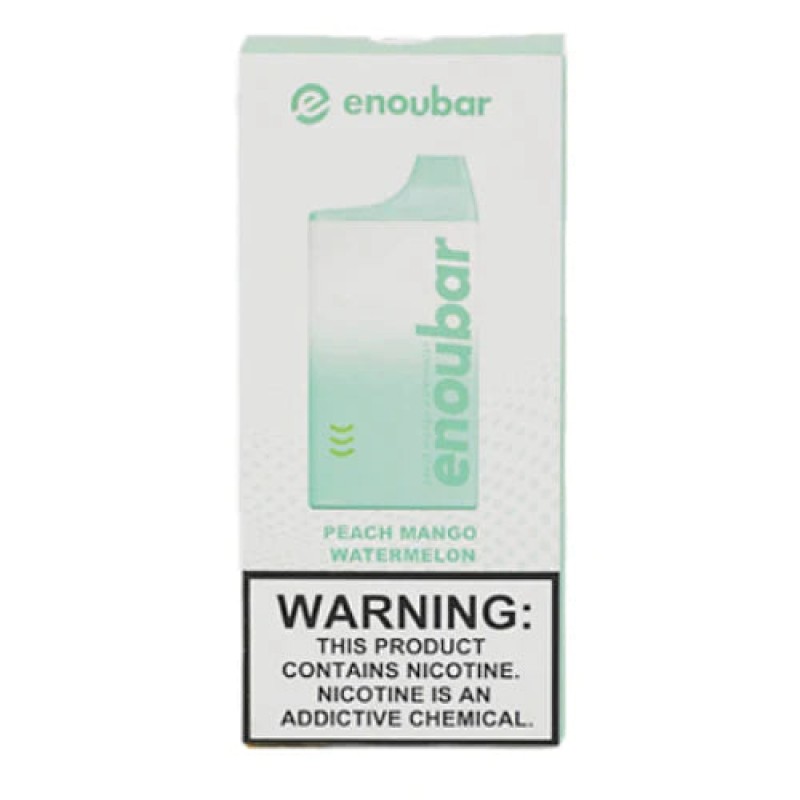 Enoubar Compak 6k - Disposable - Peach Mango Watermelon