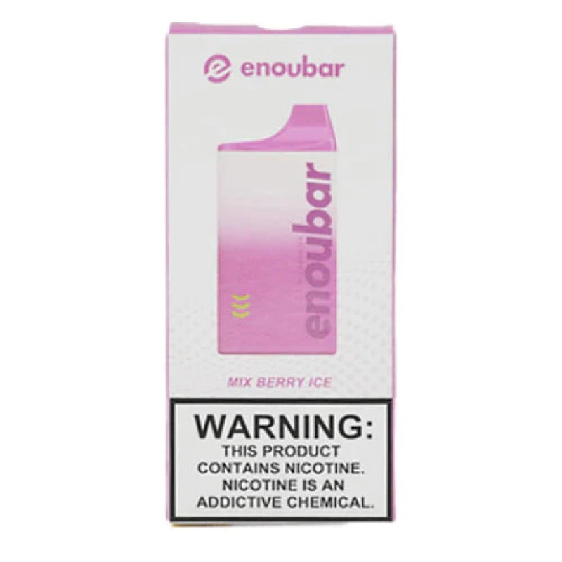 Enoubar Compak 6k - Disposable - Mix Berry Ice