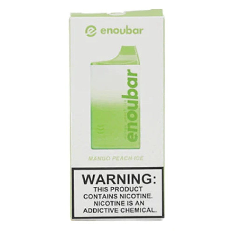 Enoubar Compak 6k - Disposable - Mango Peach Ice