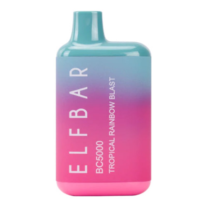 Elf Bar Ultra BC5000 Tropical Rainbow Blast