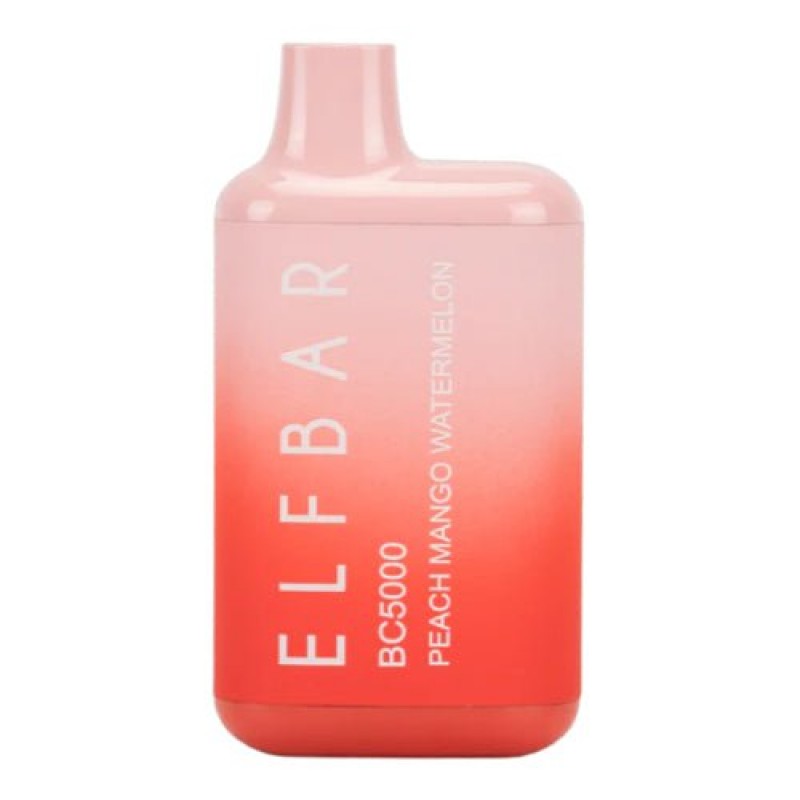 Elf Bar BC5000 Peach Mango Watermelon Disposable Vape Pen