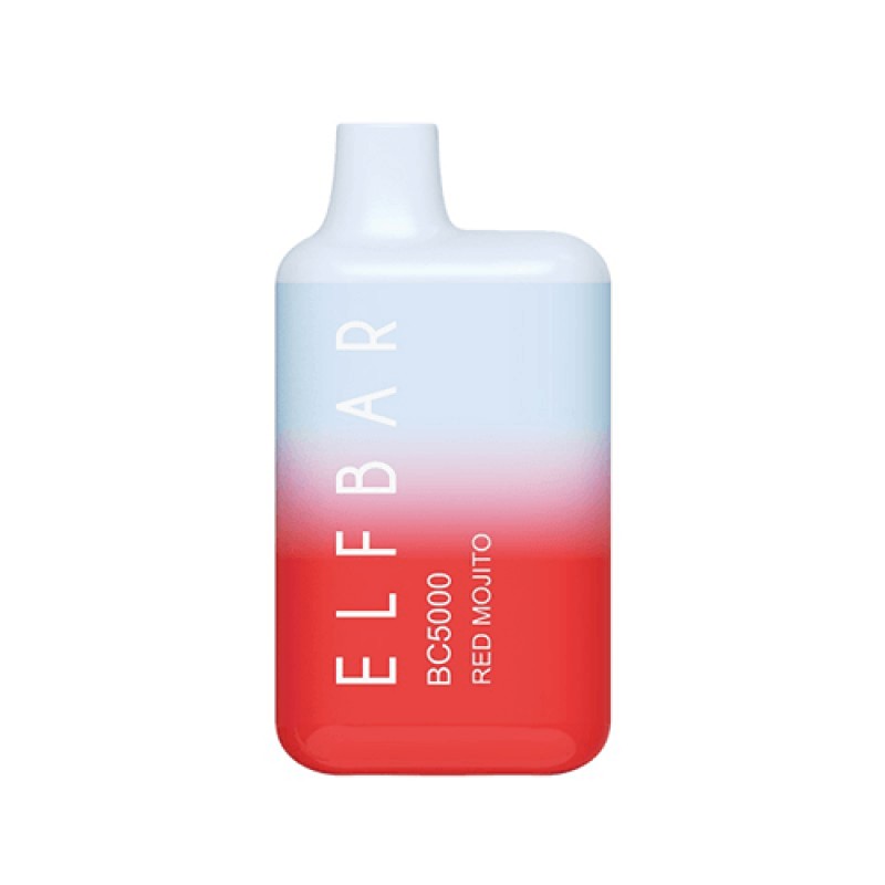 Elf Bar BC5000 LE Disposable  - Red Mojito