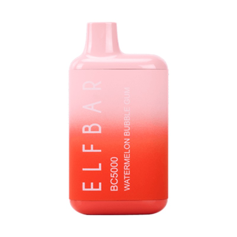 Elf Bar BC5000 Disposable  - Watermelon Bubblegum