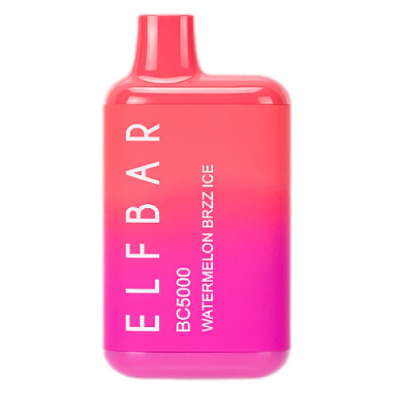 Elf Bar BC5000 Disposable  - Watermelon BRZ Ice