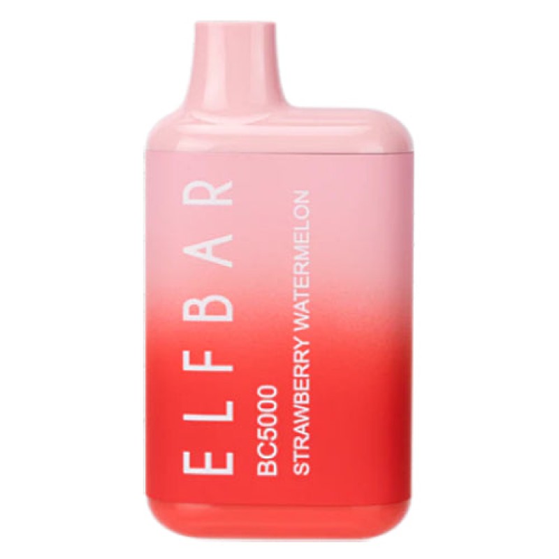 Elf Bar BC5000 Disposable  - Strawberry Watermelon