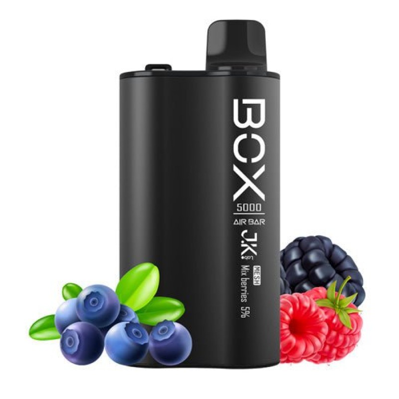 Air Box 5K Mix Berries Disposable Vape Pen