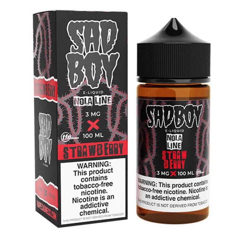 Sadboy Tobacco-Free Nola Line - Strawberry