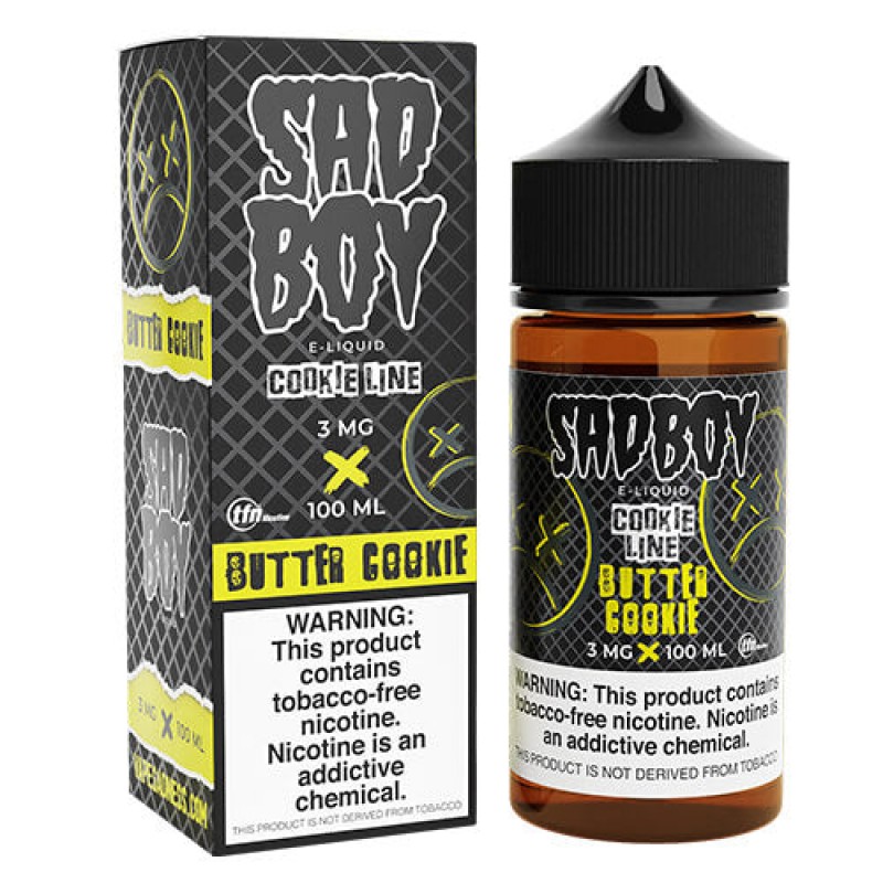Sadboy Tobacco-Free Cookie Line - Butter Cookie