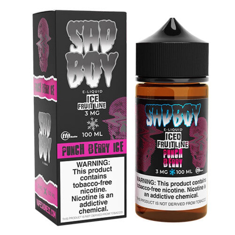 Sadboy Fruit Line - Punch Berry Ice