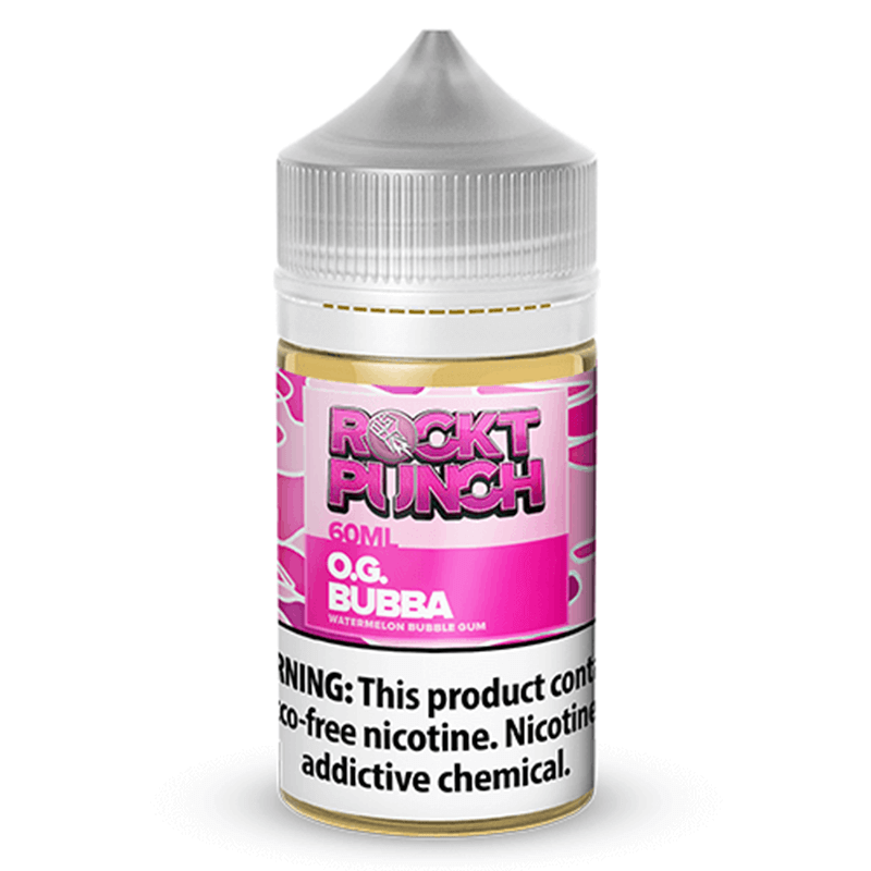 Rockt Punch E-Juice Tobacco-Free Nicotine - O.G. Bubba