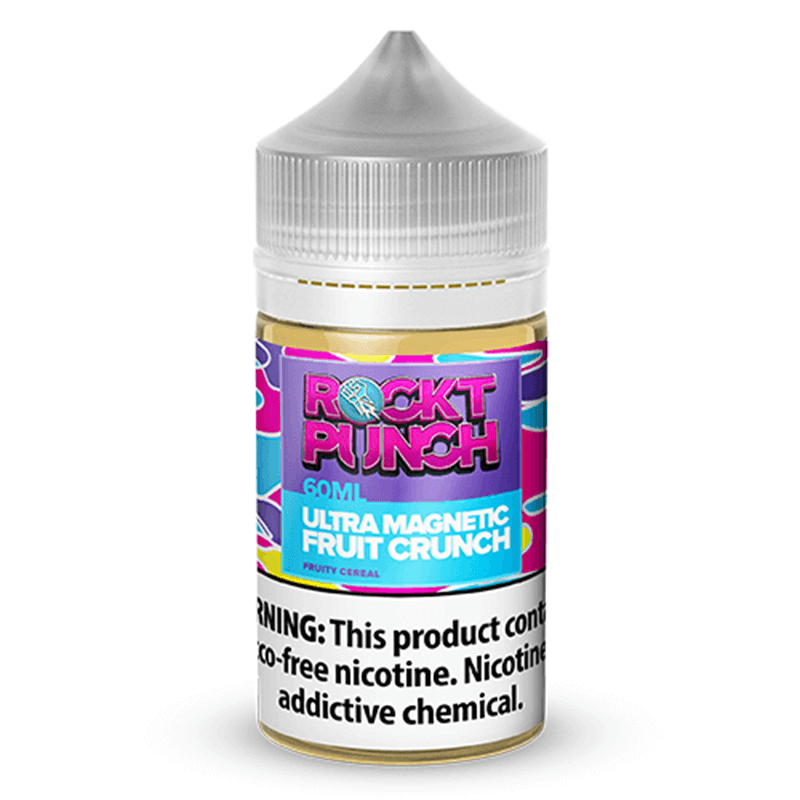 Rockt Punch E-Juice Tobacco-Free Nicotine - Ultra Magnetic Fruitloop