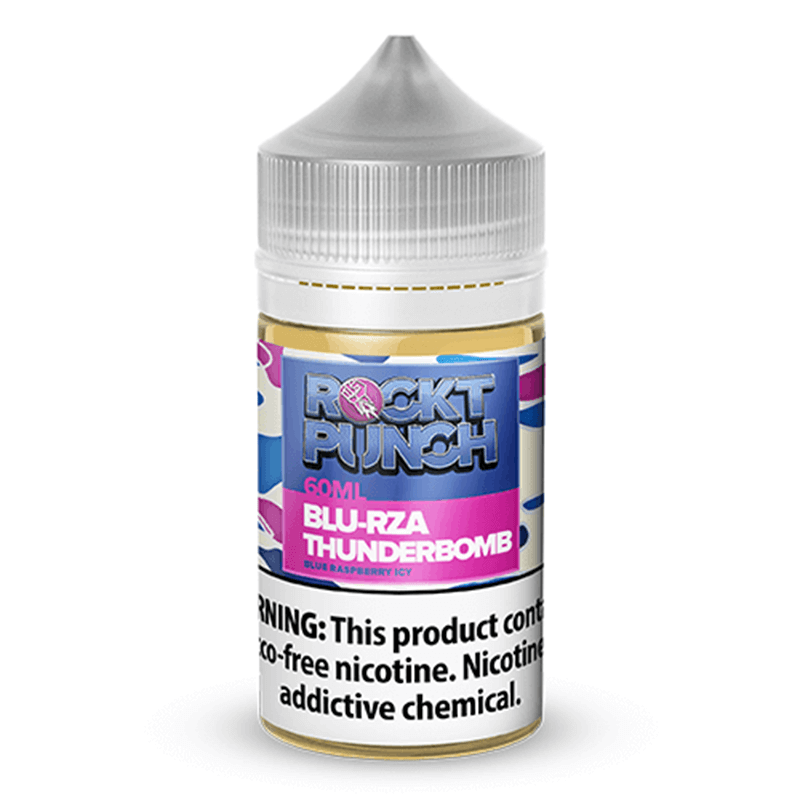 Rockt Punch E-Juice Tobacco-Free Nicotine - BLU-RZA Thunderbomb