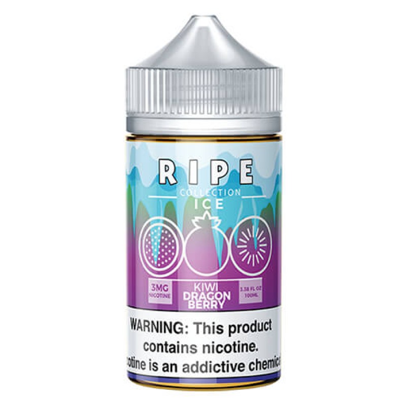 Ripe Collection on Ice by Vape 100 - Kiwi Dragon Berry on Ice