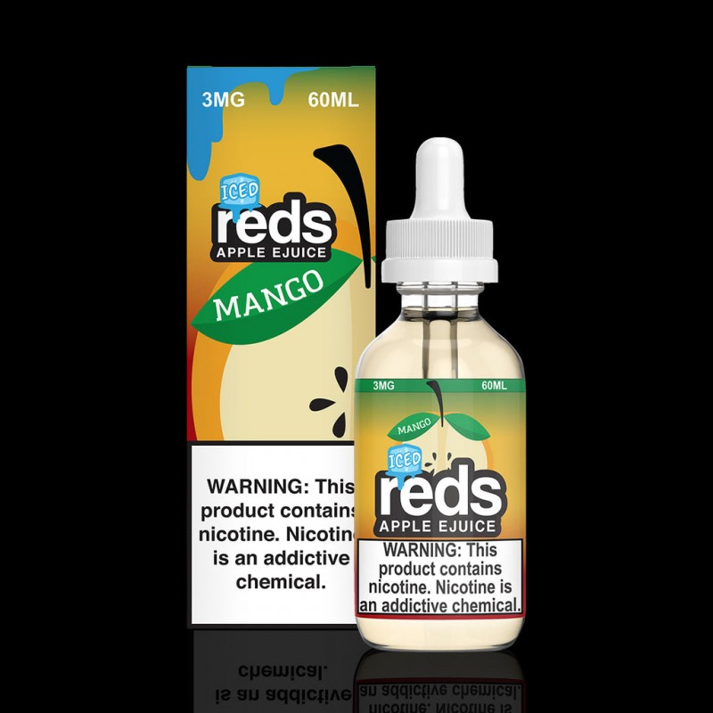 Reds Apple Juice - Mango Iced