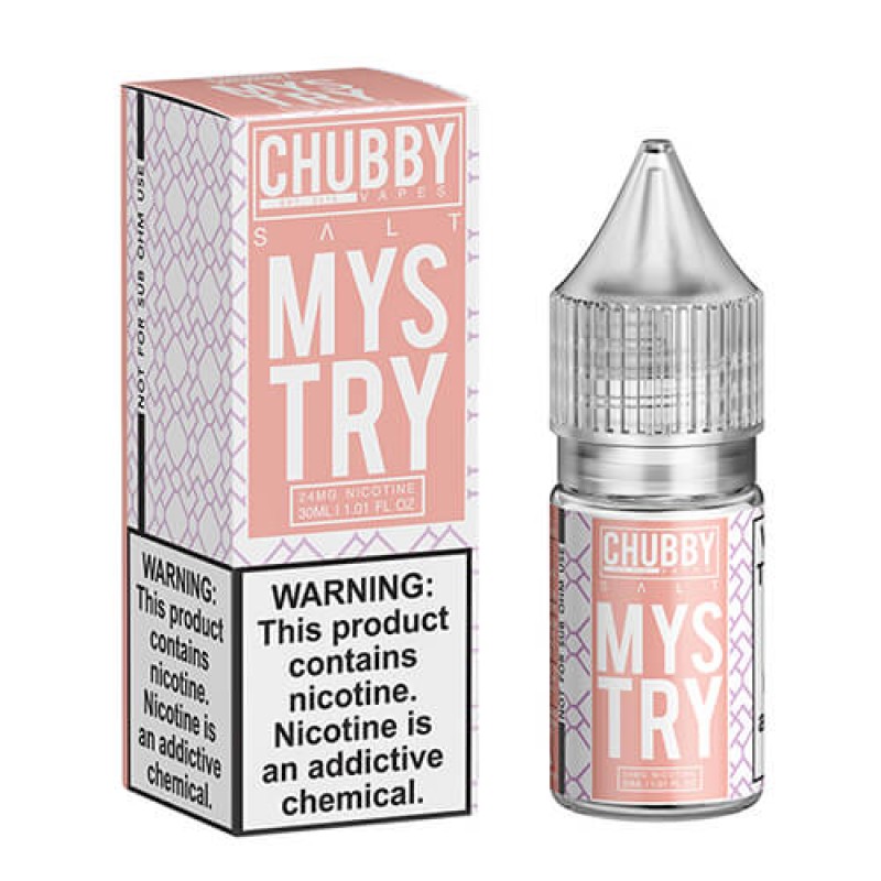 Chubby Bubble Vapes Salts - Mystery Salt - 30ml