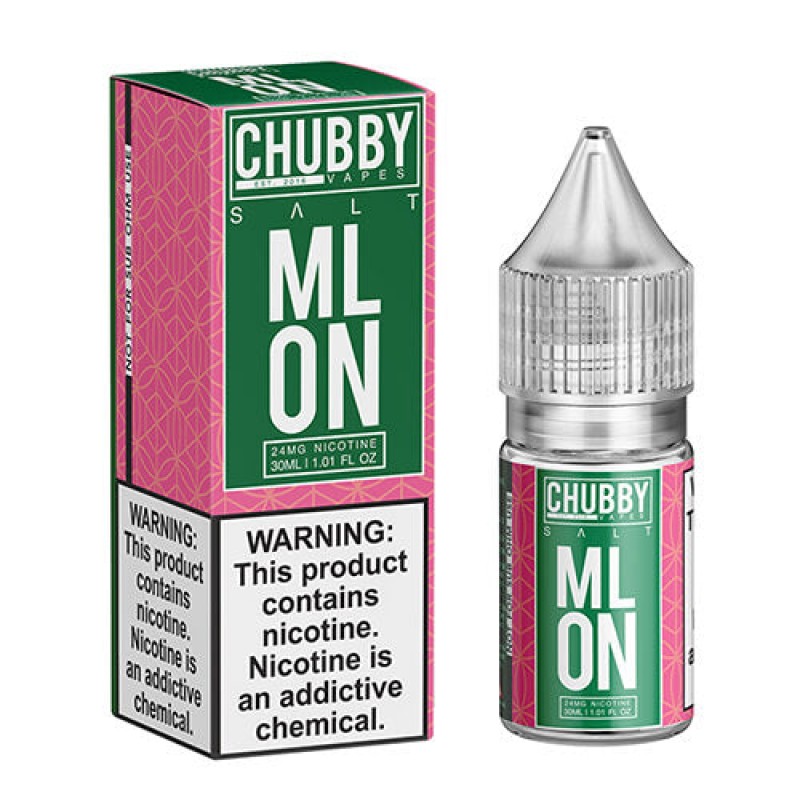 Chubby Bubble Vapes Salts - Melon Salt - 30ml