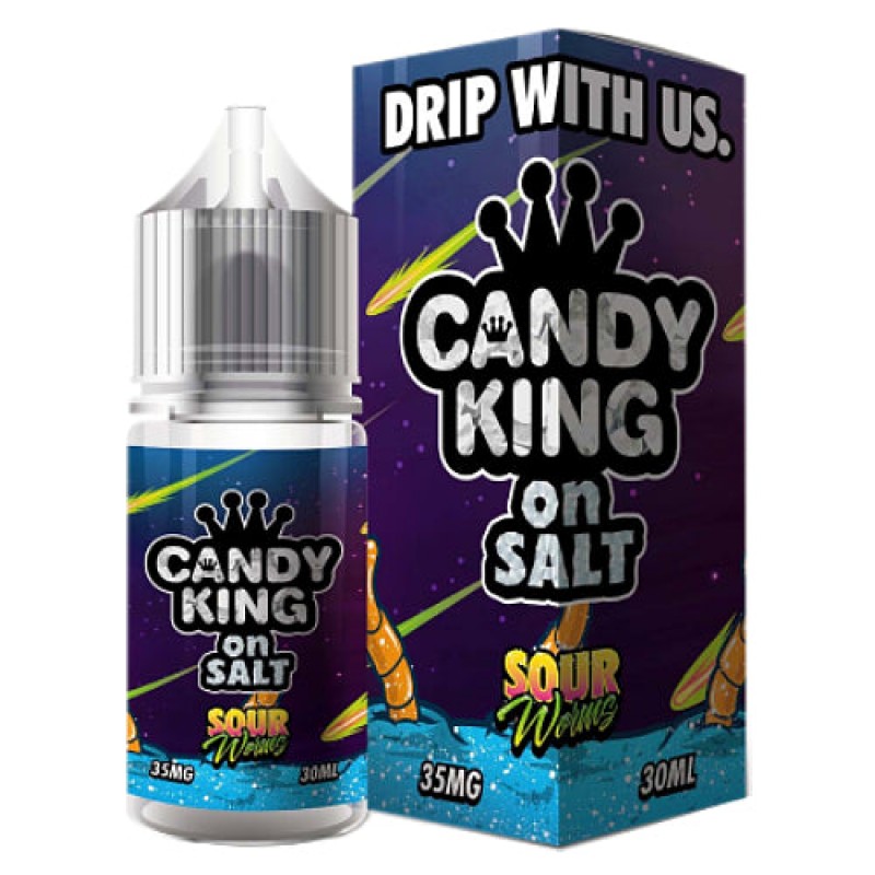 Candy King On Salt Synthetic - Worms