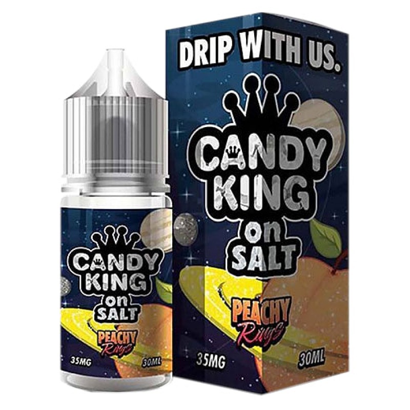 Candy King On Salt Synthetic - Peachy Rings