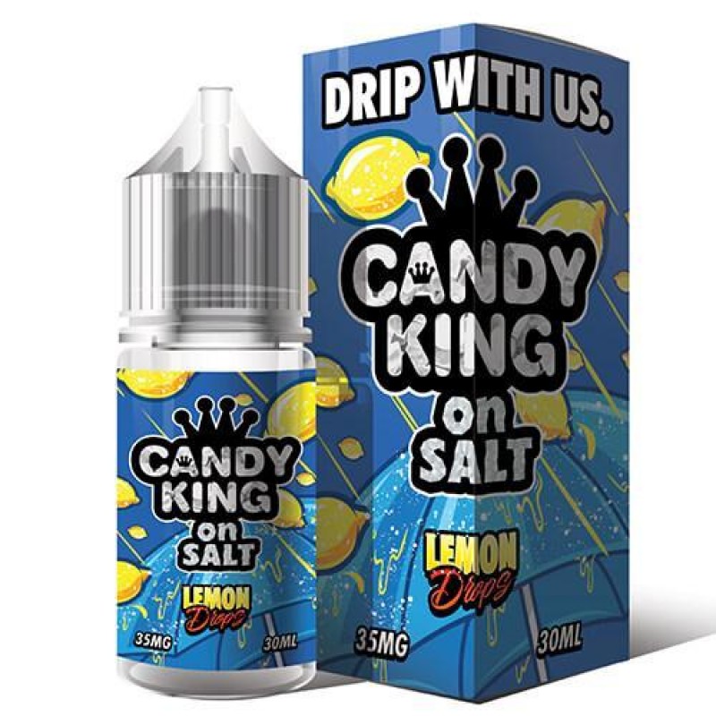 Candy King On Salt Synthetic - Lemon Drops