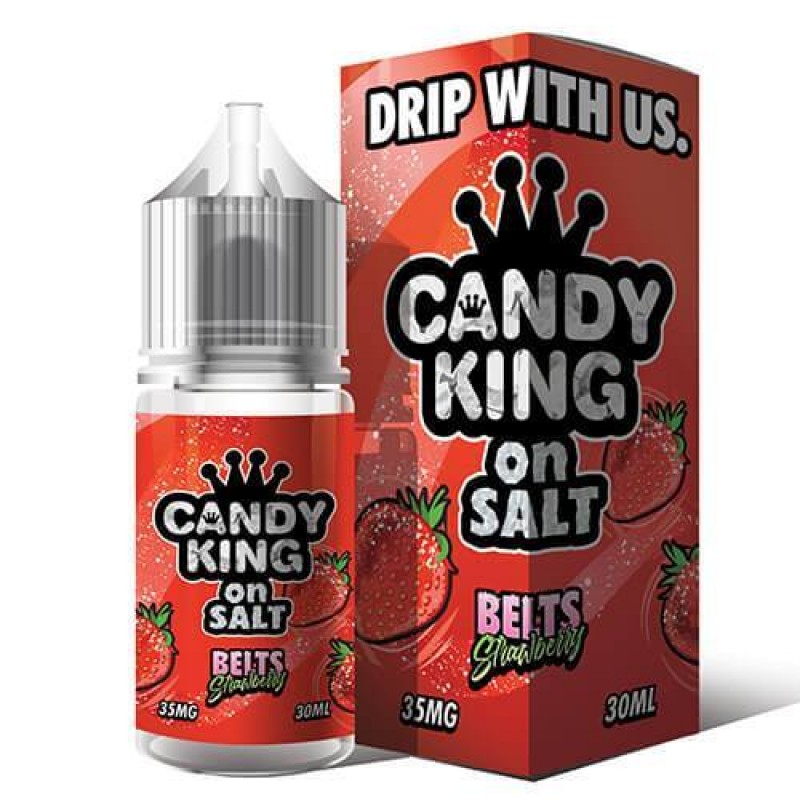 Candy King On Salt Synthetic - Belts Strawberry