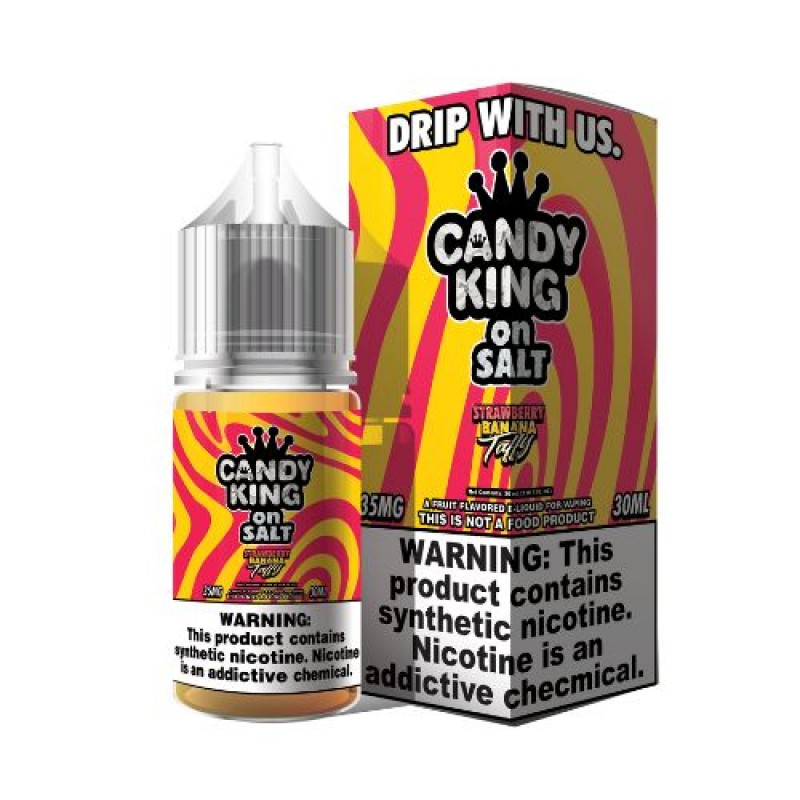 Candy King On Salt - Straw-Nana Taffy