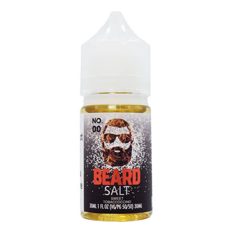 Beard Salts - #00 Sweet Tobaccocino