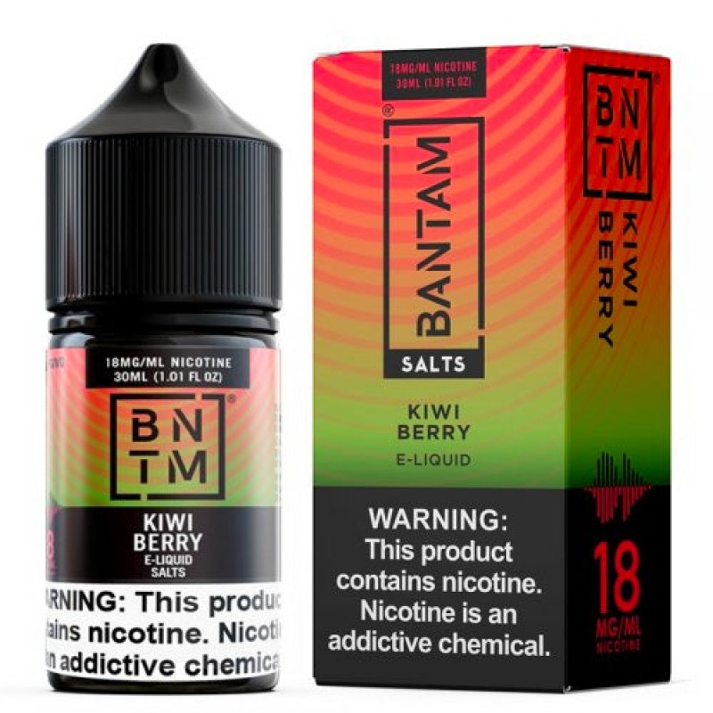 Bantam Salt - Kiwi Berry