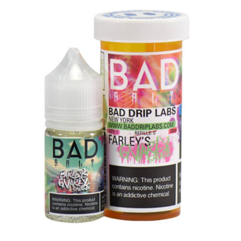 Bad Drip Tobacco-Free Salts - Farley's Gnarly Sauce