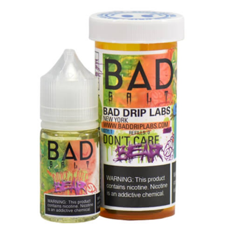 Bad Drip Tobacco-Free Salts - Don't Care Bear