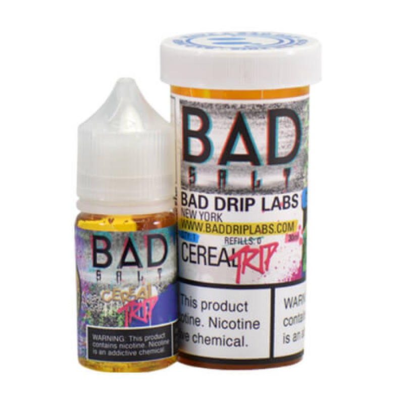 Bad Drip Tobacco-Free Salts - Cereal Trip