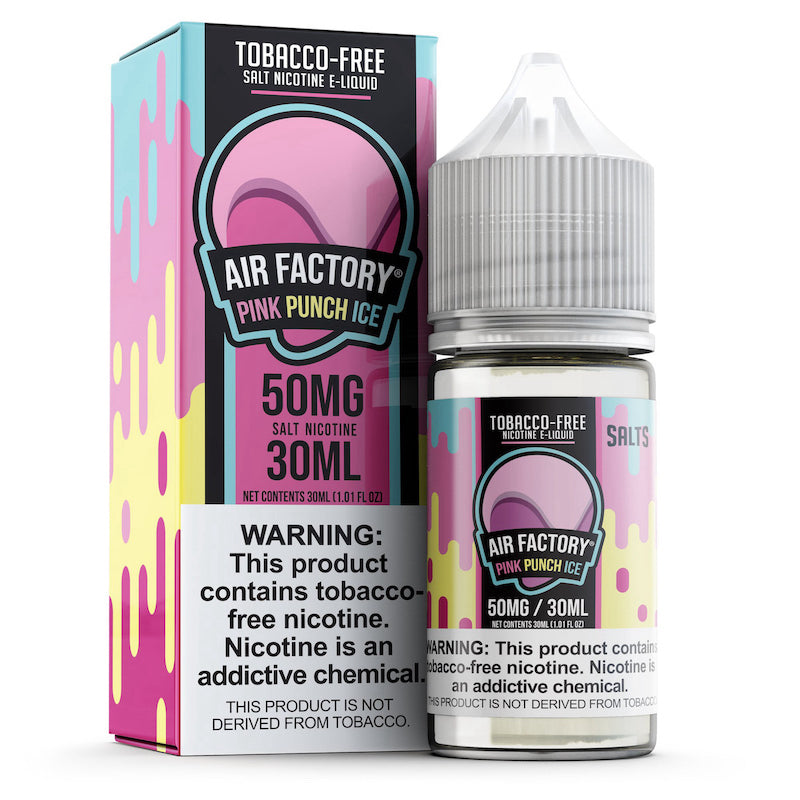 Air Factory Synthetic Salts - Pink Punch Ice