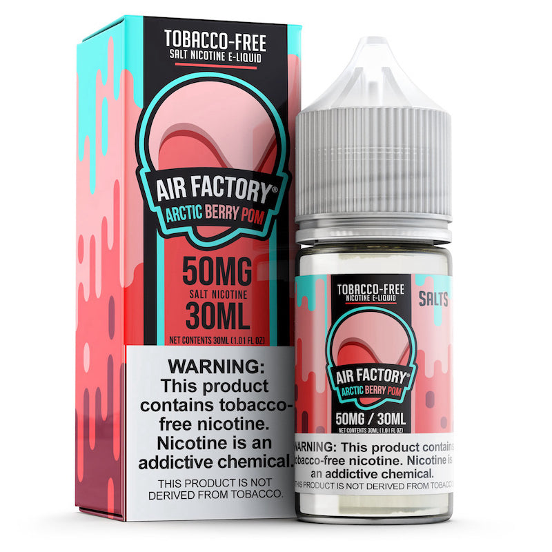 Air Factory Synthetic Salts - Arctic Berry Pom