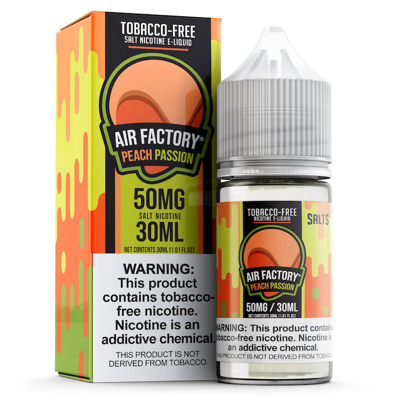 Air Factory Synthetic Salts - Peach Passion