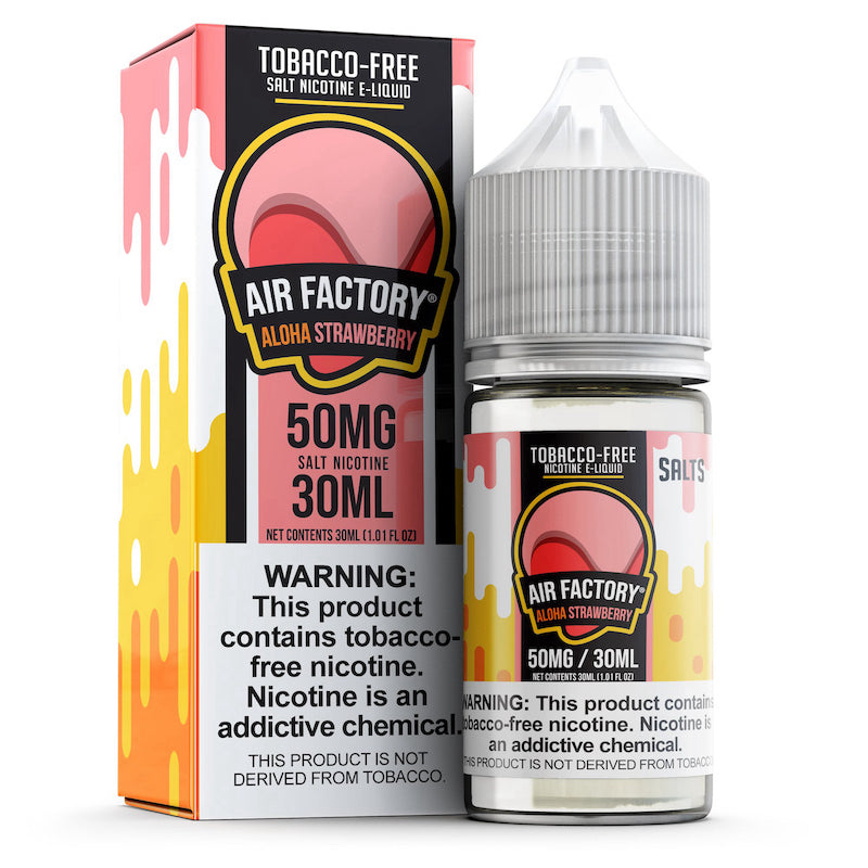Air Factory Synthetic Salts - Aloha Strawberry