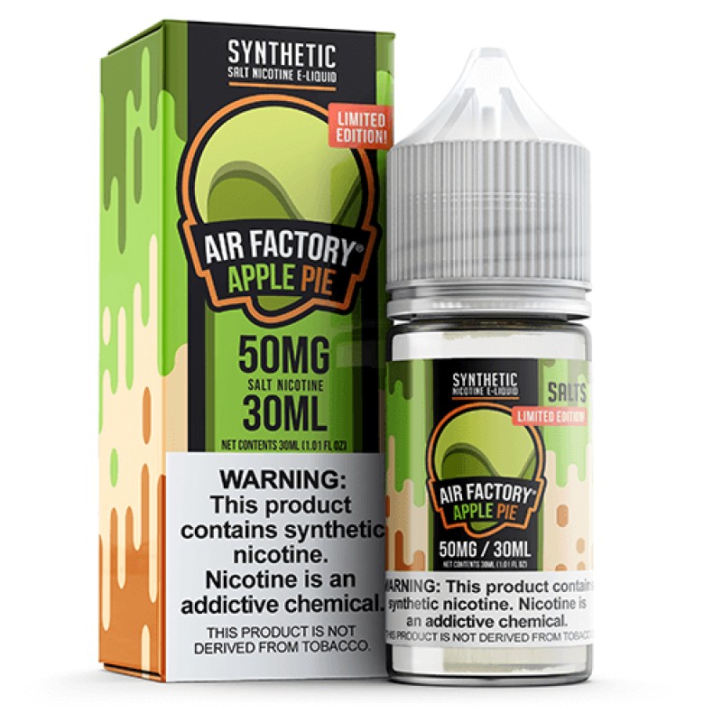 Air Factory NTN Salt - Limited Edition Apple Pie