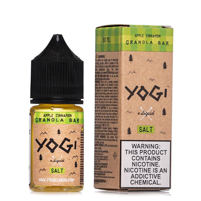 Yogi ELiquid Salts - Apple Cinnamon Yogi