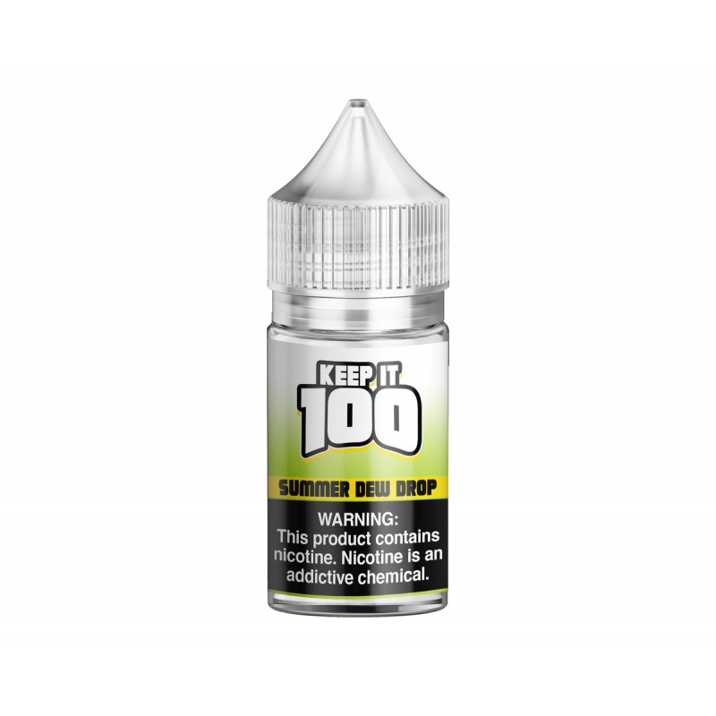 Keep It 100 Synthetic E-juice Salts - Summer Dew Drop