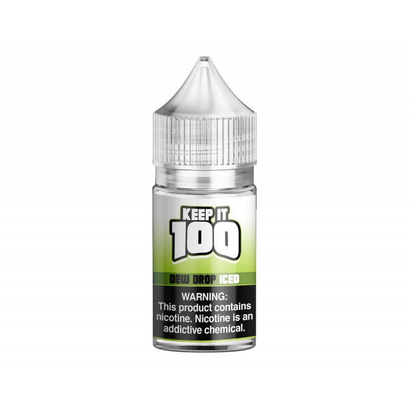 Keep It 100 Synthetic E-juice Salts - Dew Drop Iced