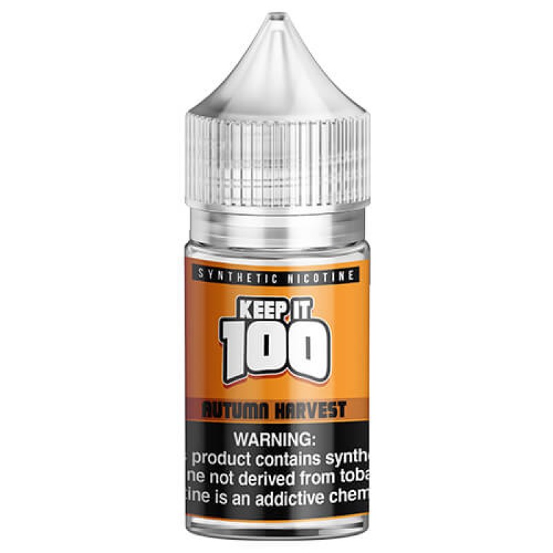 Keep It 100 Synthetic E-juice Salt - OG Autumn Harvest