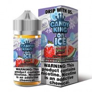 Candy King On Ice eJuice Synthetic - Strawberry Watermelon On Ice