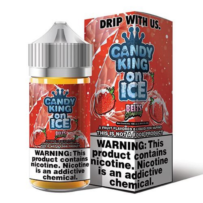 Candy King On Ice eJuice Synthetic - Belts On Ice