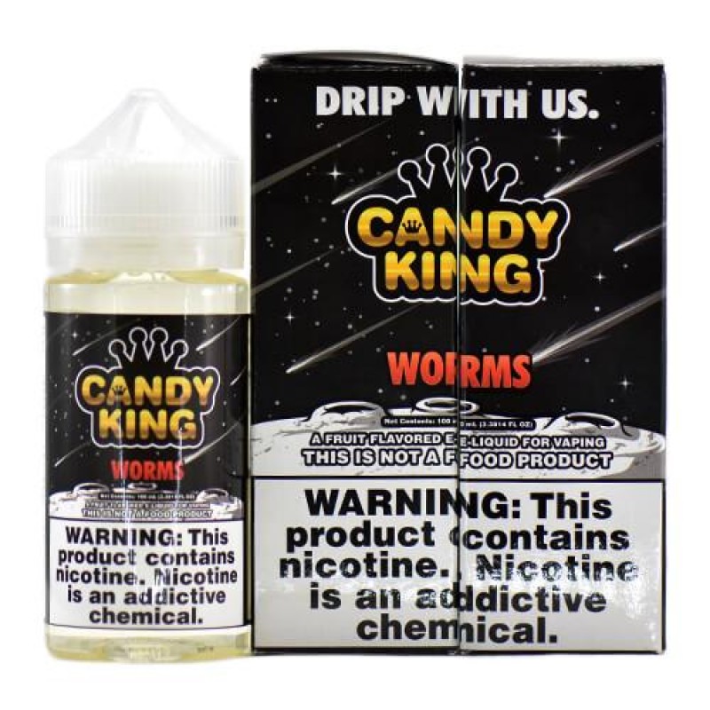 Candy King eJuice Synthetic - Worms