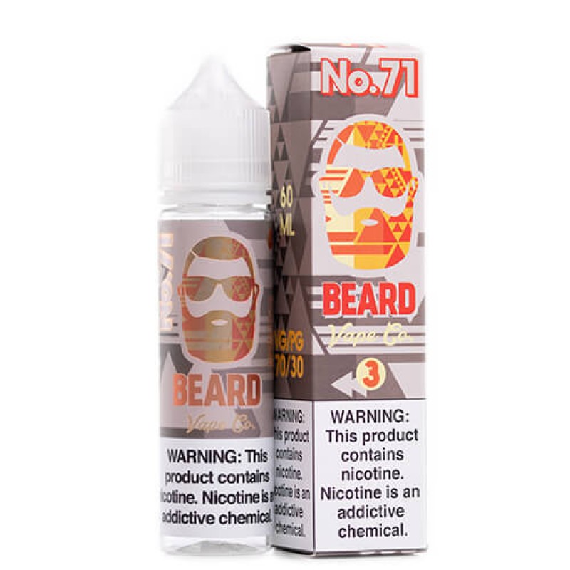 Beard Vape Co. - #71 Sweet and Sour Sugar Peach