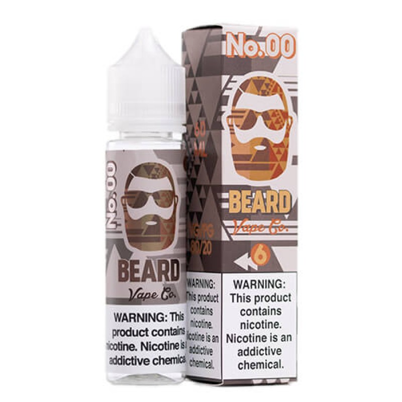 Beard Vape Co. - #00 Sweet Tobaccocino