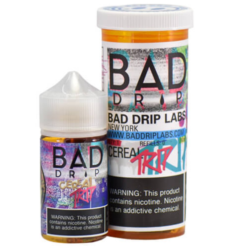 Bad Drip Tobacco-Free E-Juice - Cereal Trip