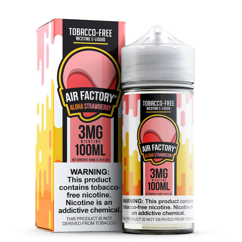 Air Factory Synthetic - Aloha Strawberry