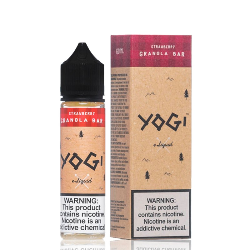 Yogi ELiquid - Strawberry Yogi